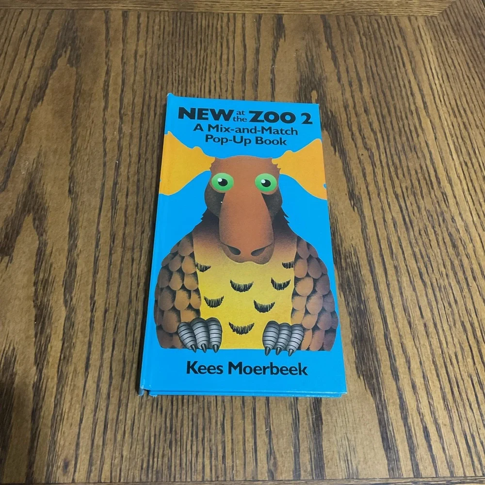 Interactive Animal Pop-Up & Book set: Zoo, Sleep, Jungle, Savanna, Duck & Seal